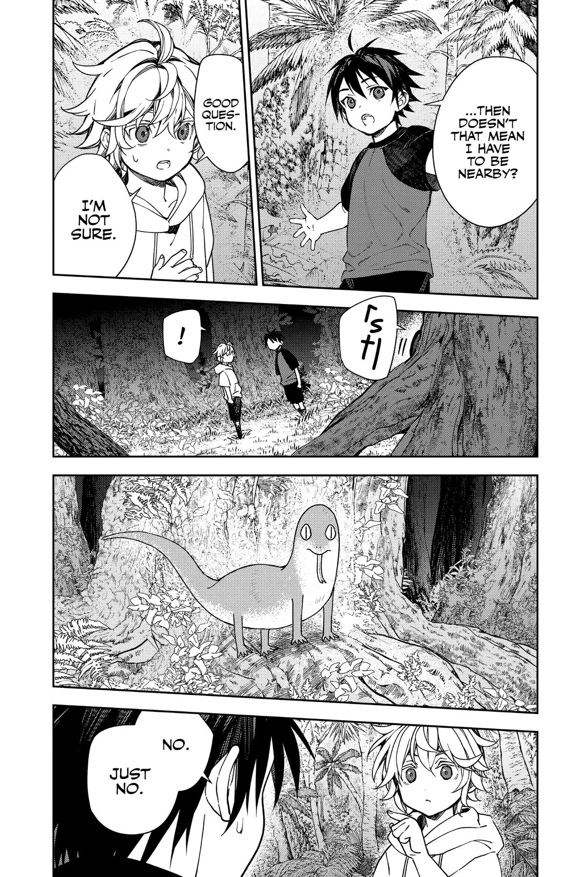 Seraph of the End - Vampire Reign Chapter 123 - Page 19