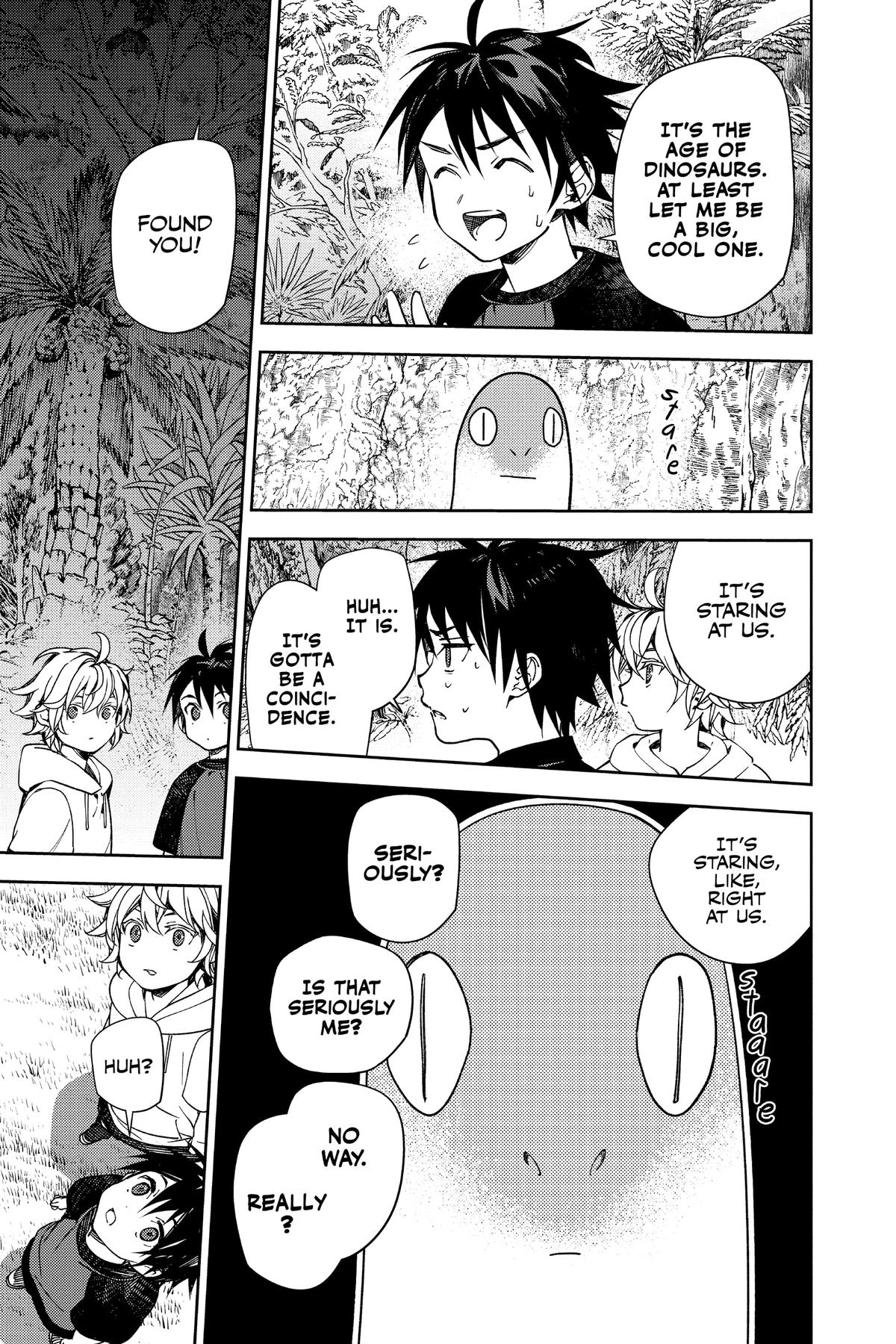 Seraph of the End - Vampire Reign Chapter 123 - Page 20