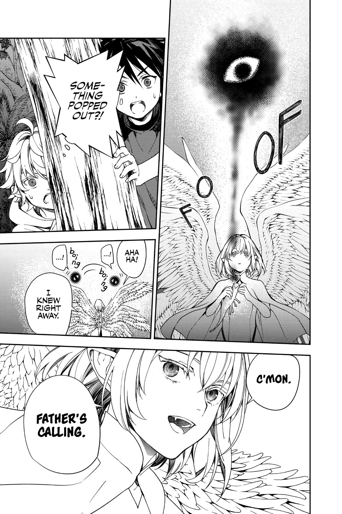 Seraph of the End - Vampire Reign Chapter 123 - Page 23