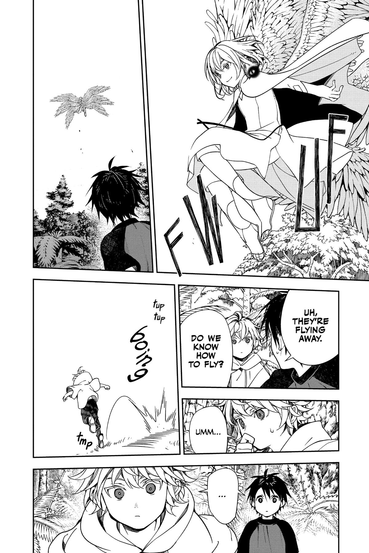 Seraph of the End - Vampire Reign Chapter 123 - Page 24