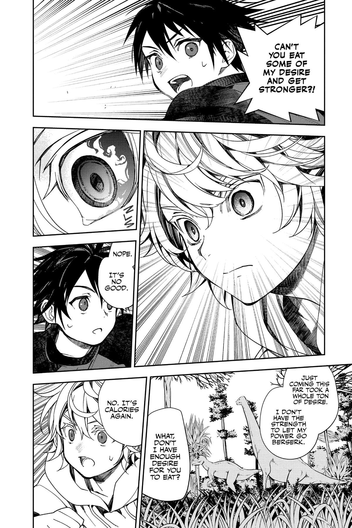 Seraph of the End - Vampire Reign Chapter 123 - Page 26