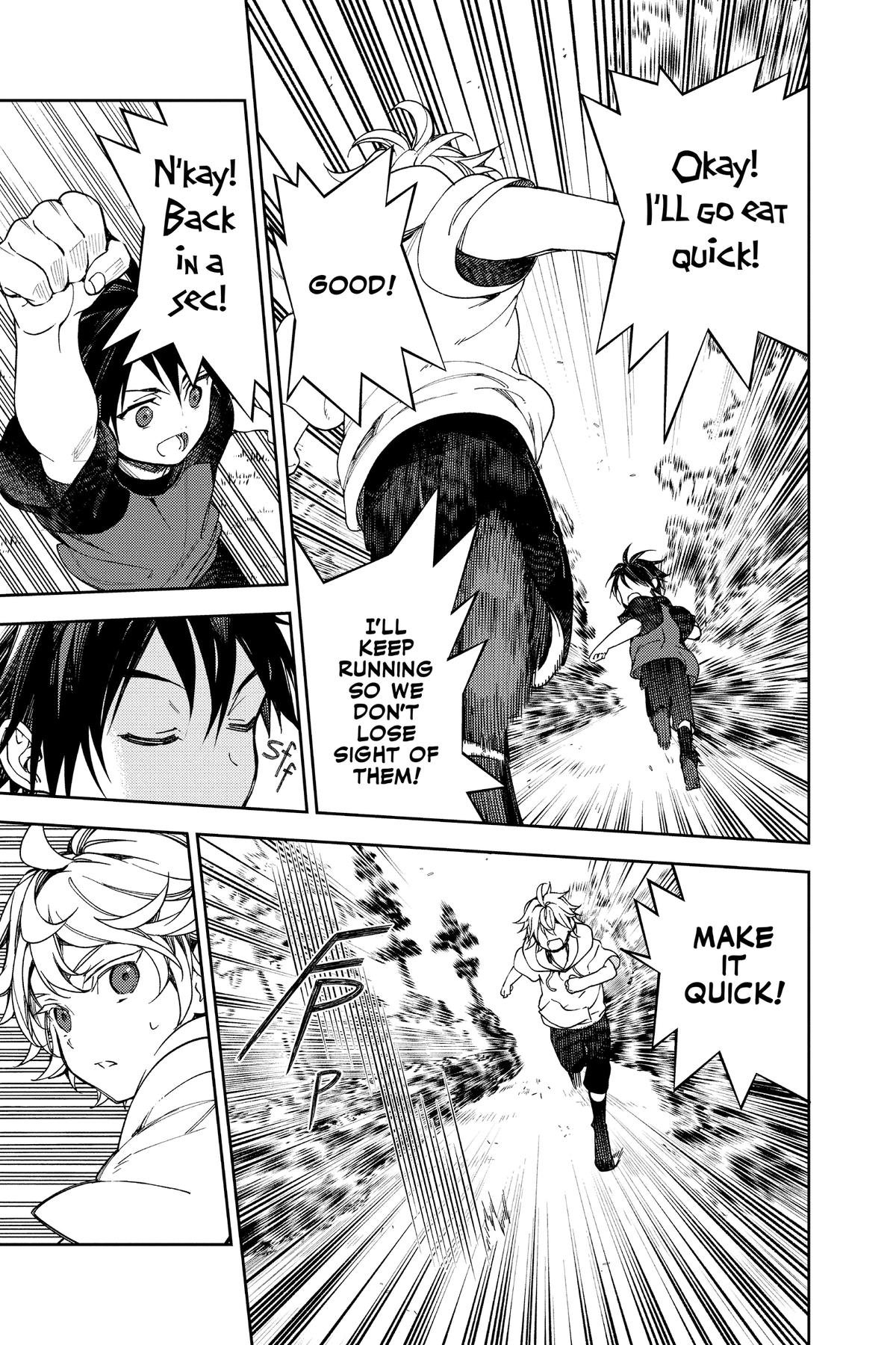 Seraph of the End - Vampire Reign Chapter 123 - Page 27