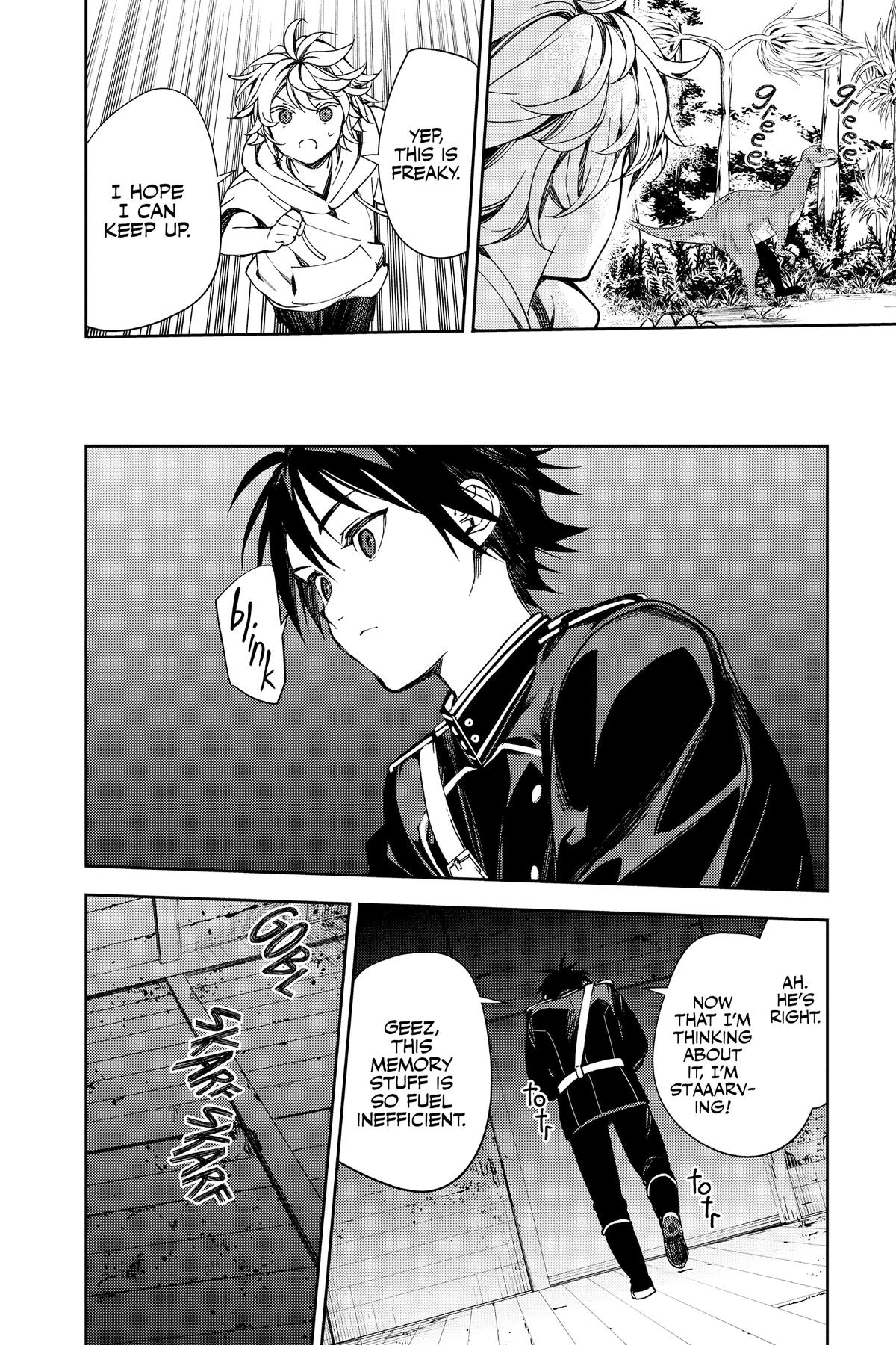 Seraph of the End - Vampire Reign Chapter 123 - Page 28
