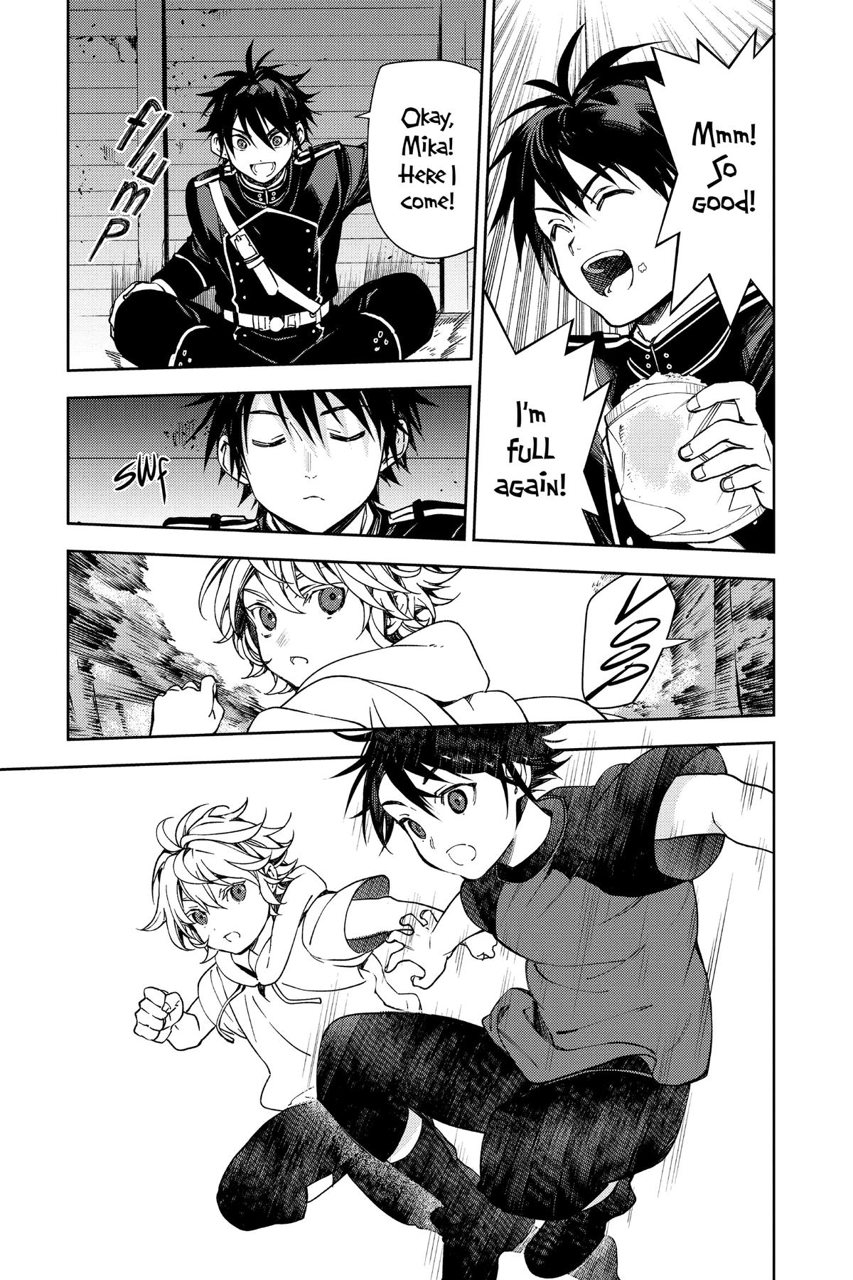 Seraph of the End - Vampire Reign Chapter 123 - Page 29