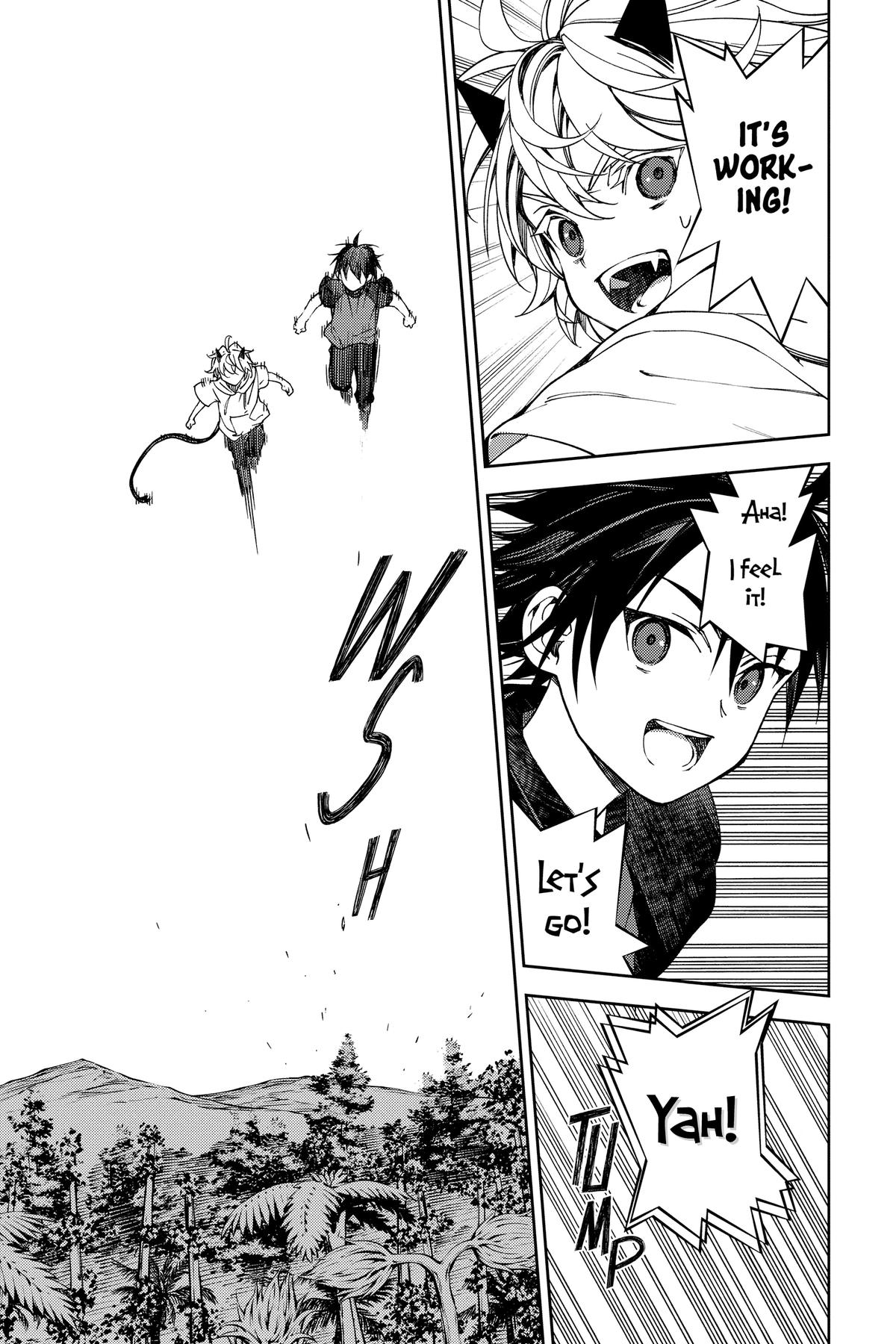 Seraph of the End - Vampire Reign Chapter 123 - Page 31
