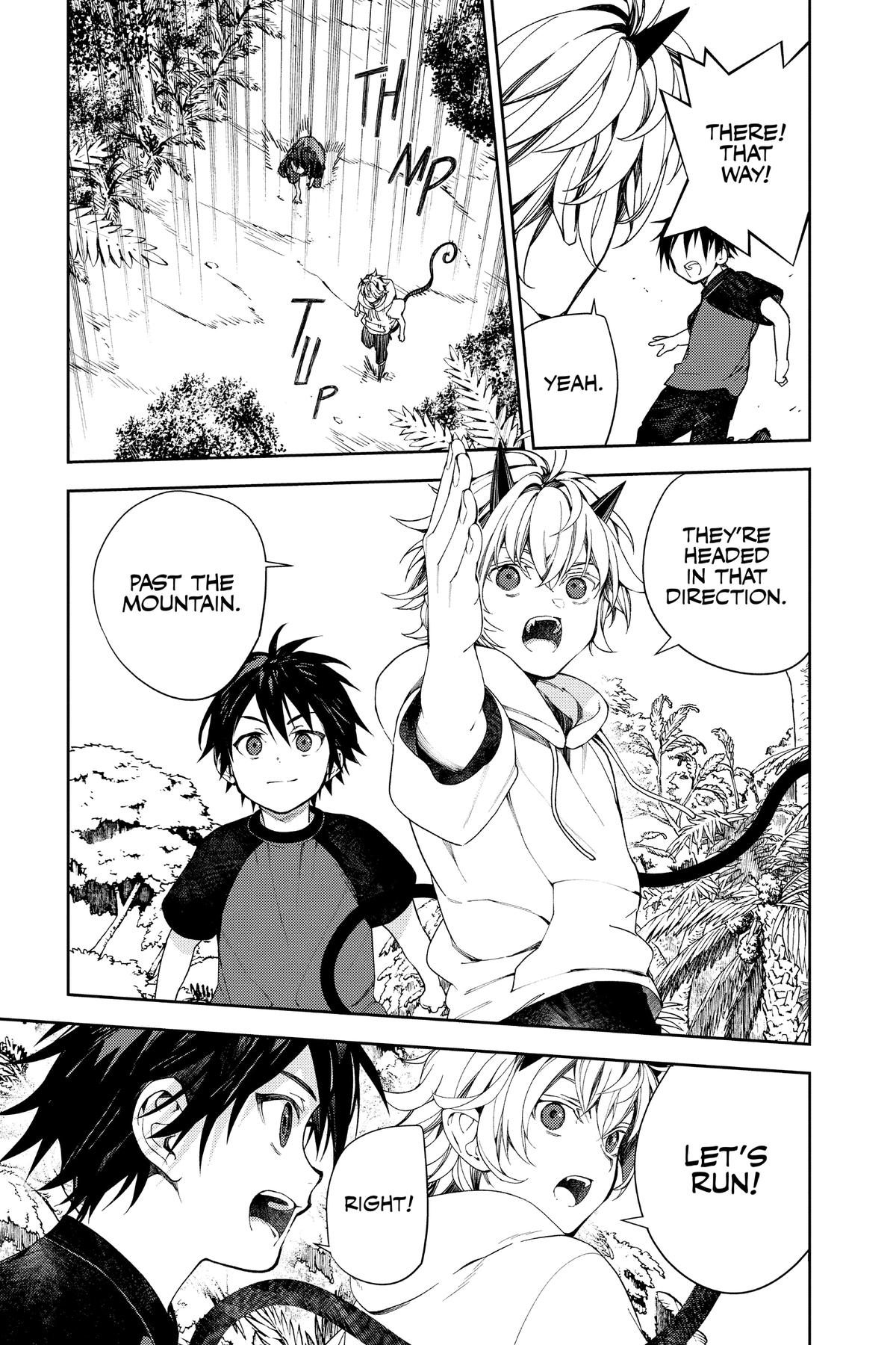 Seraph of the End - Vampire Reign Chapter 123 - Page 33