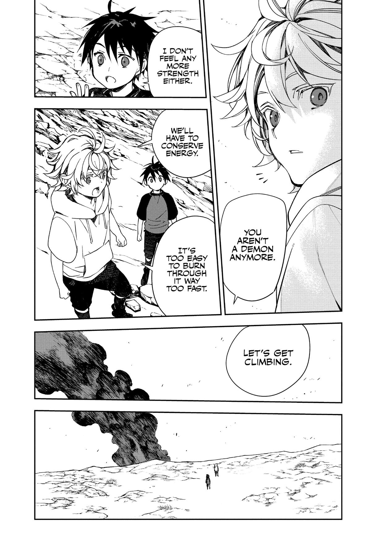 Seraph of the End - Vampire Reign Chapter 123 - Page 36