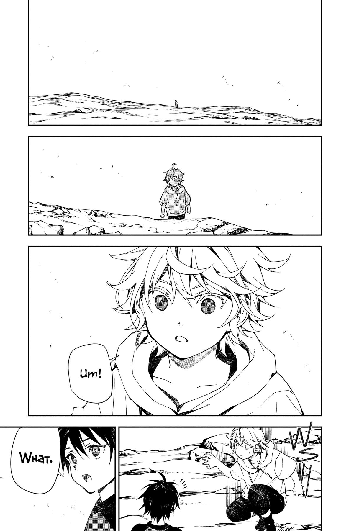 Seraph of the End - Vampire Reign Chapter 123 - Page 37