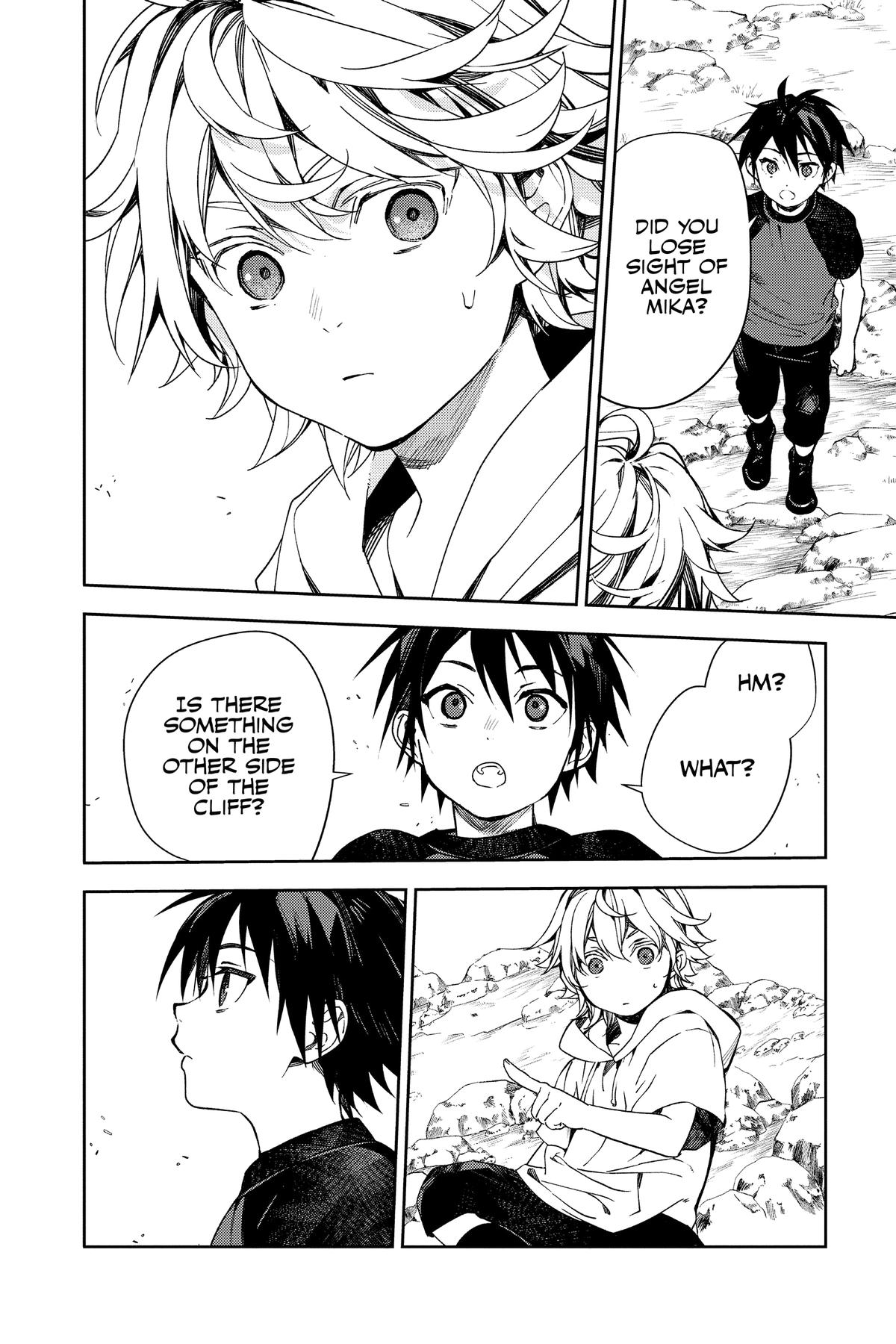 Seraph of the End - Vampire Reign Chapter 123 - Page 38