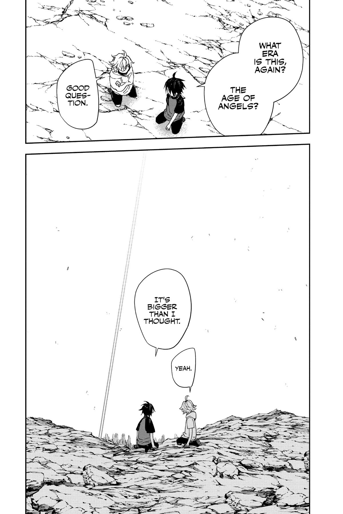 Seraph of the End - Vampire Reign Chapter 123 - Page 44