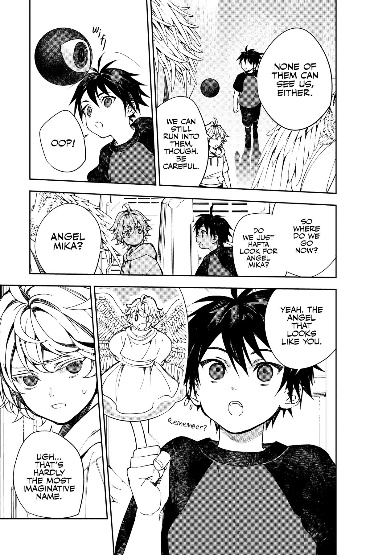 Seraph of the End - Vampire Reign Chapter 124 - Page 3