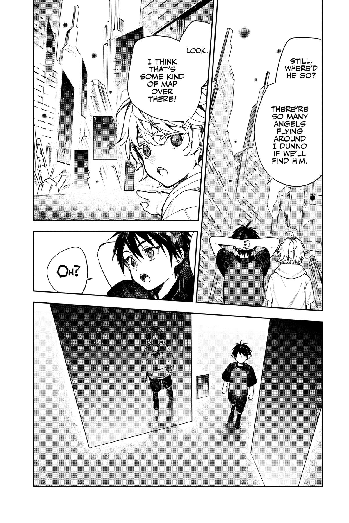 Seraph of the End - Vampire Reign Chapter 124 - Page 4