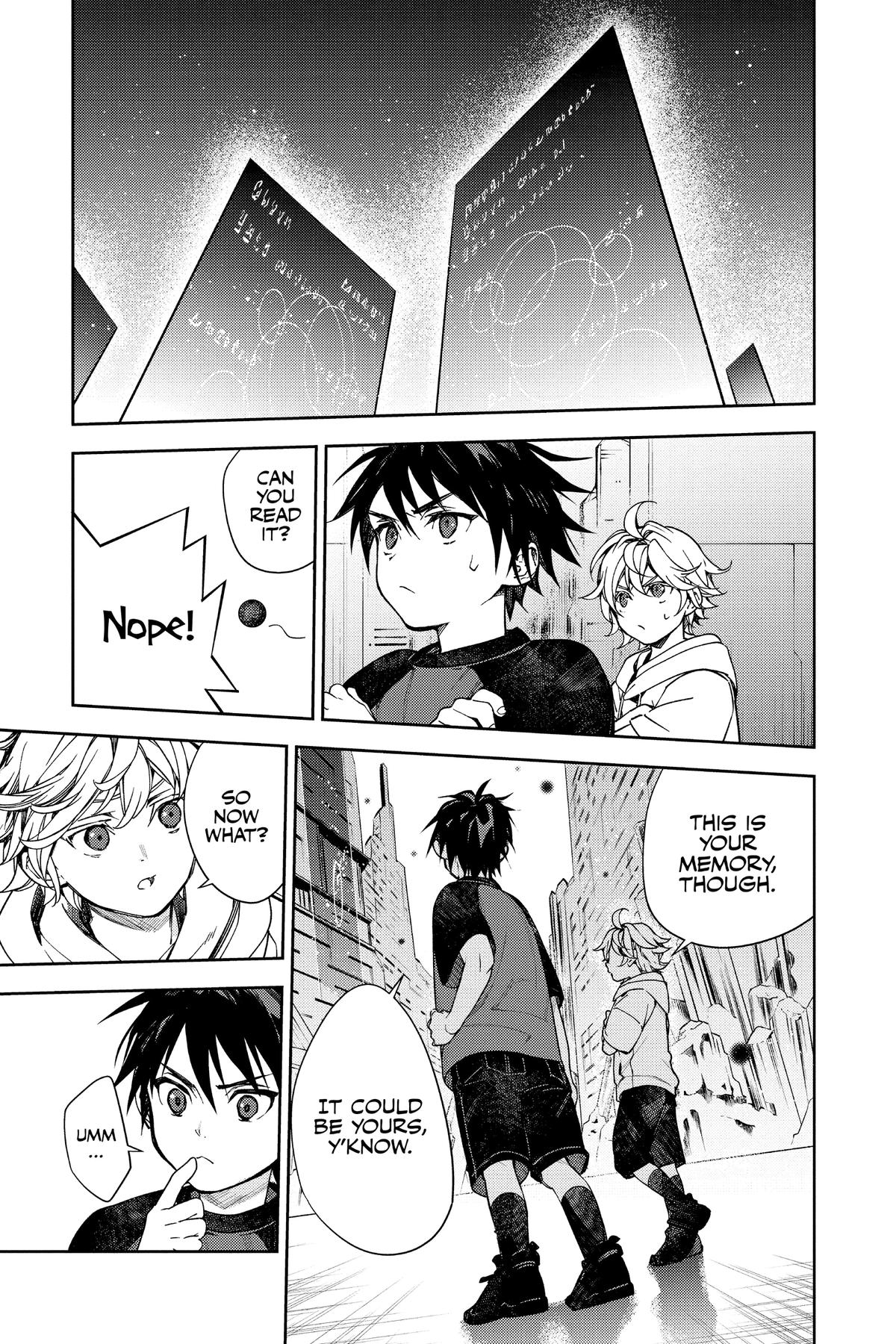 Seraph of the End - Vampire Reign Chapter 124 - Page 5