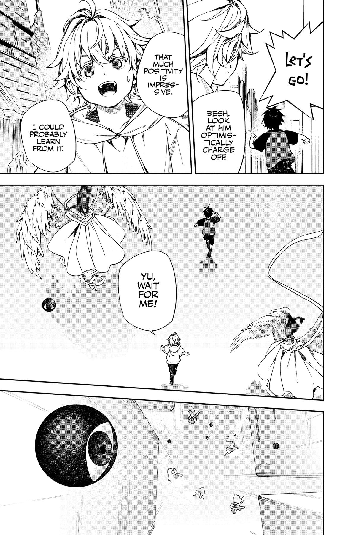 Seraph of the End - Vampire Reign Chapter 124 - Page 7