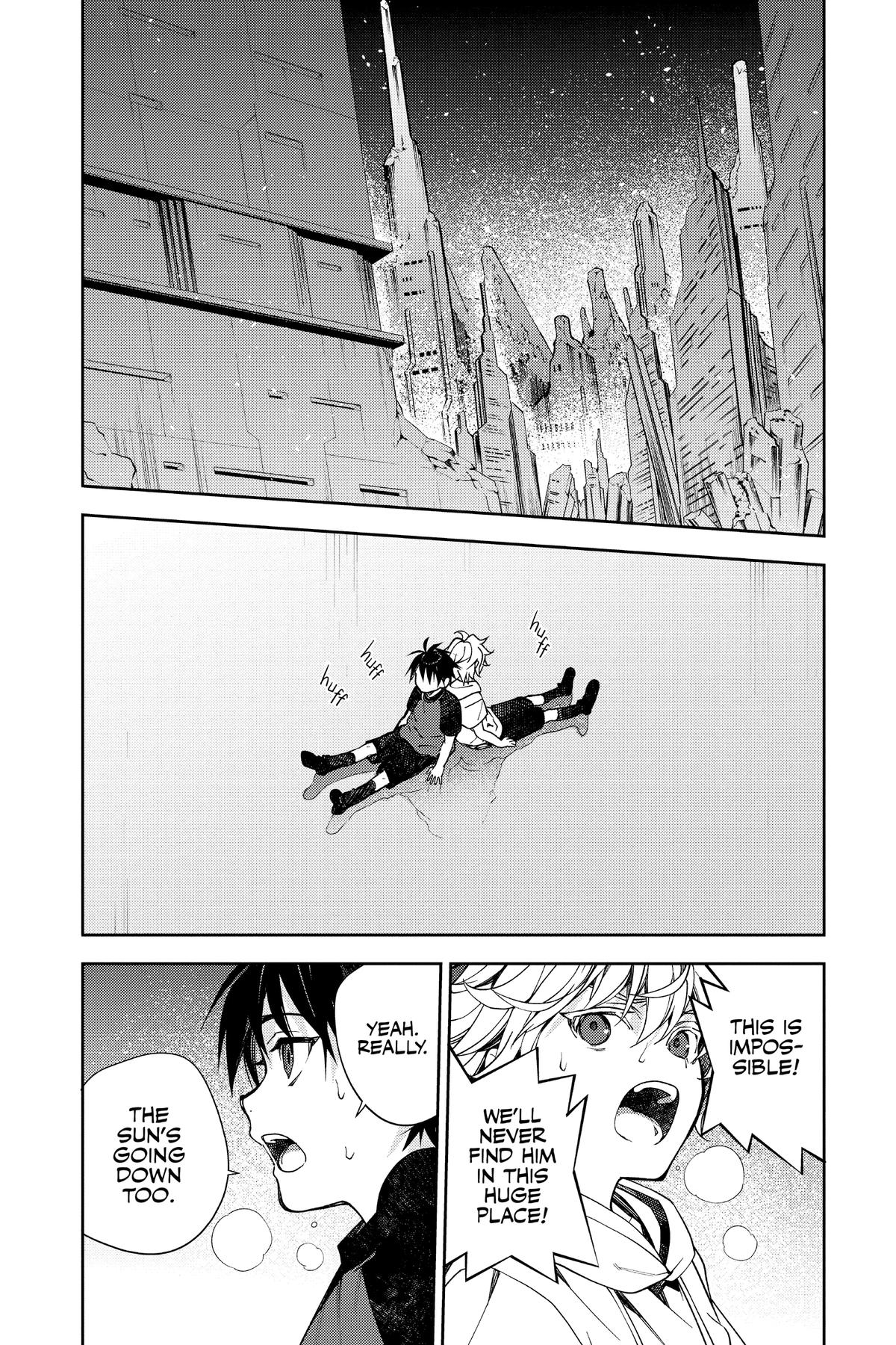Seraph of the End - Vampire Reign Chapter 124 - Page 9