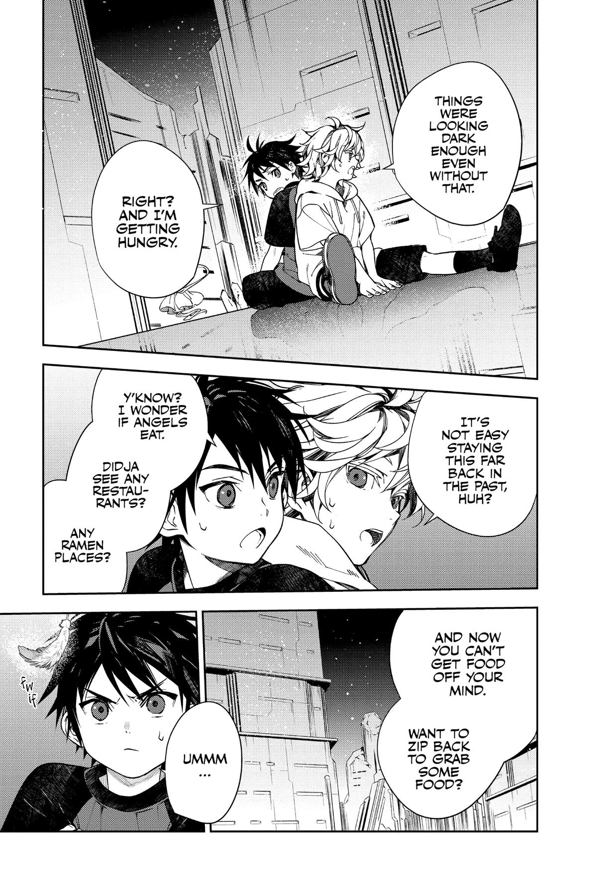 Seraph of the End - Vampire Reign Chapter 124 - Page 10
