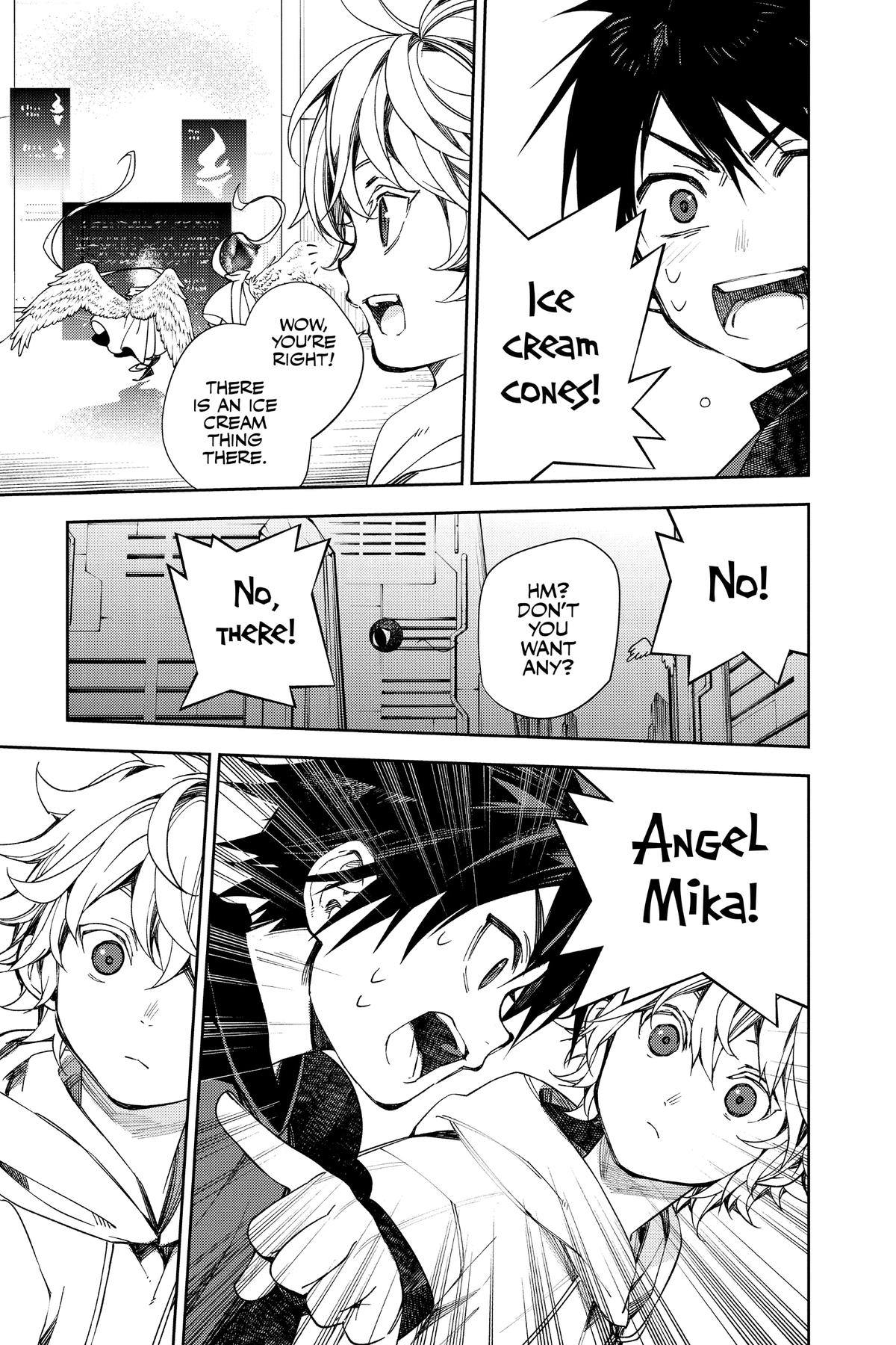 Seraph of the End - Vampire Reign Chapter 124 - Page 12