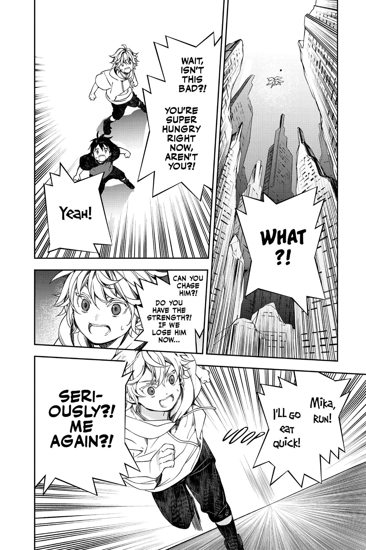 Seraph of the End - Vampire Reign Chapter 124 - Page 13
