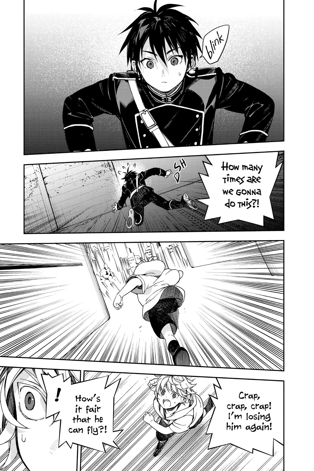 Seraph of the End - Vampire Reign Chapter 124 - Page 14