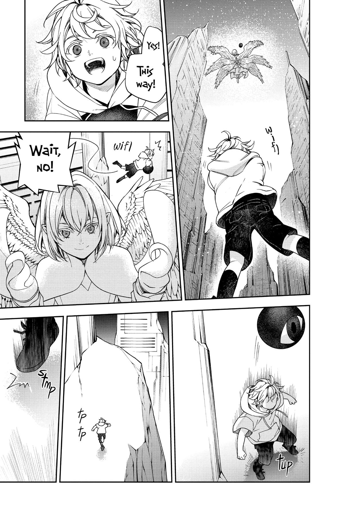 Seraph of the End - Vampire Reign Chapter 124 - Page 16