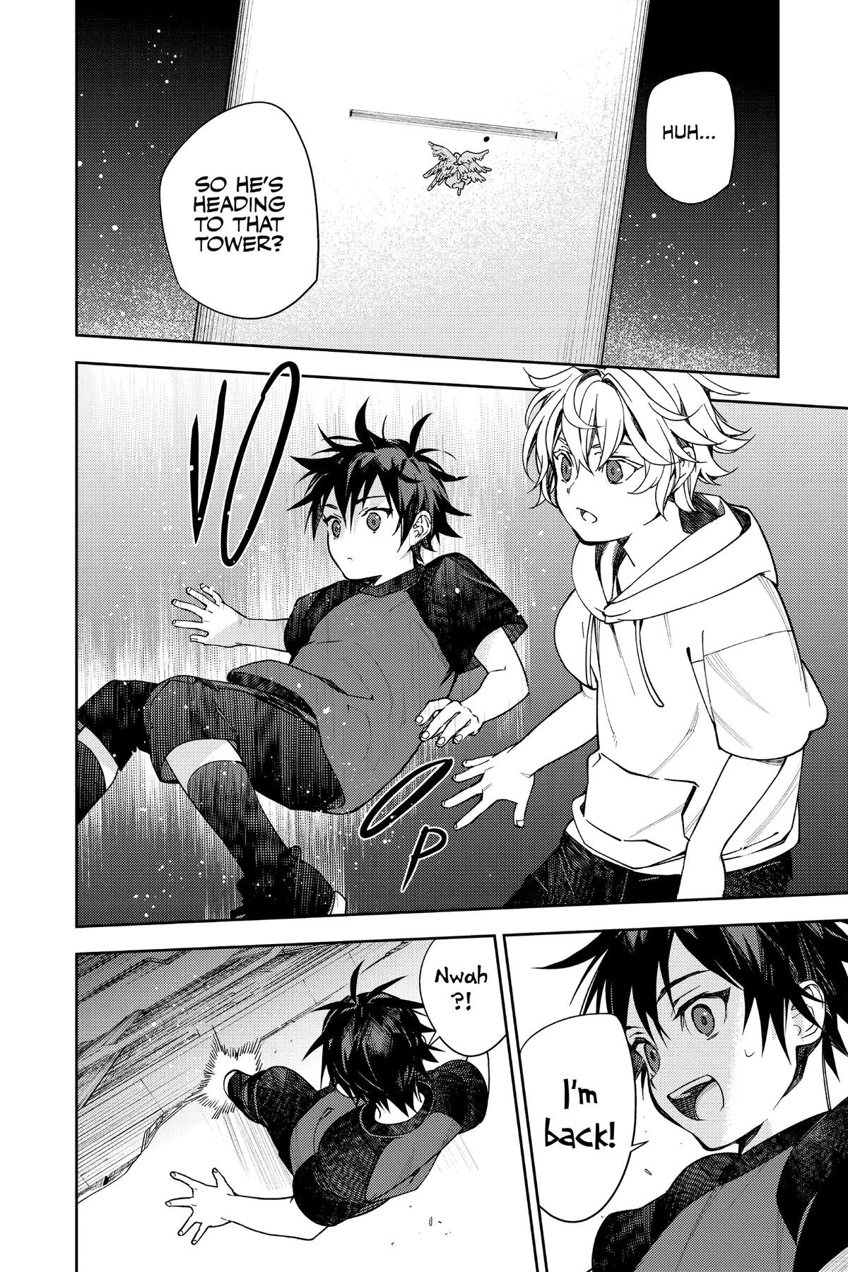 Seraph of the End - Vampire Reign Chapter 124 - Page 18