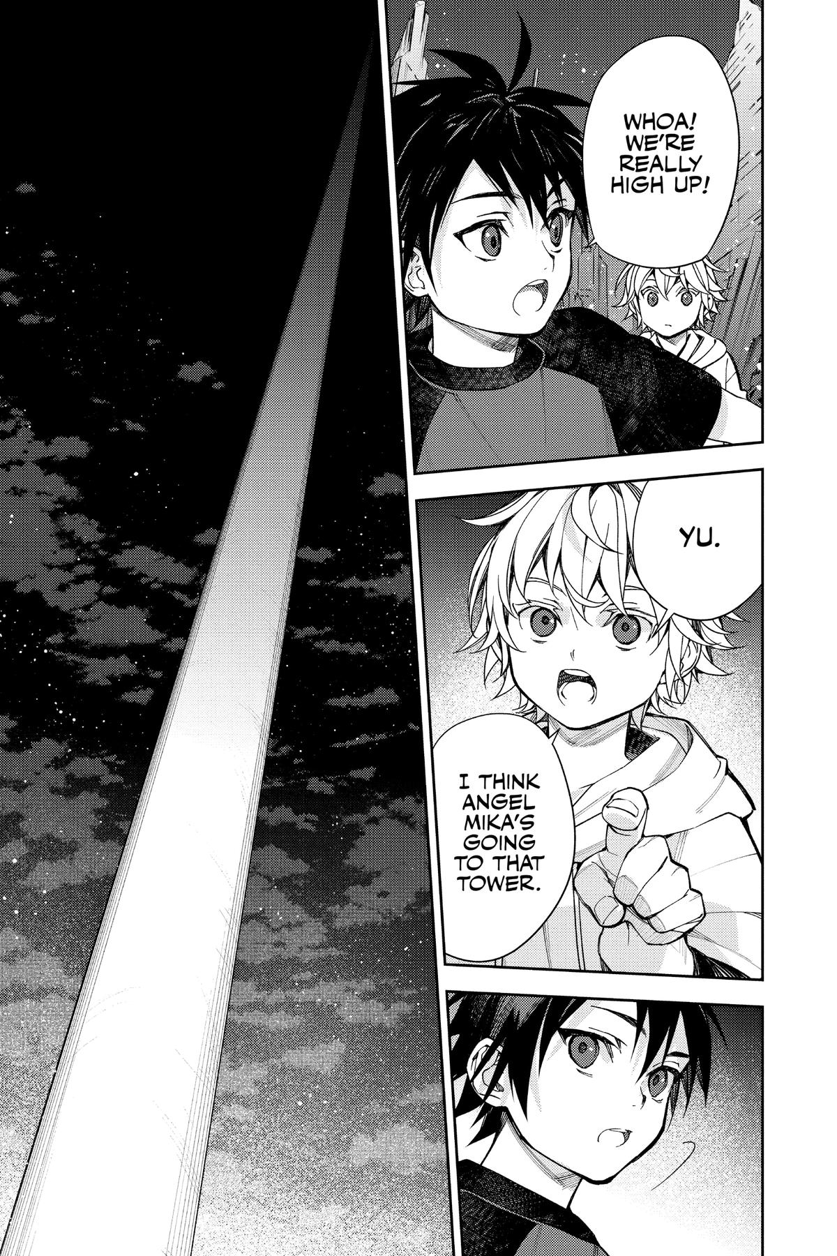 Seraph of the End - Vampire Reign Chapter 124 - Page 19