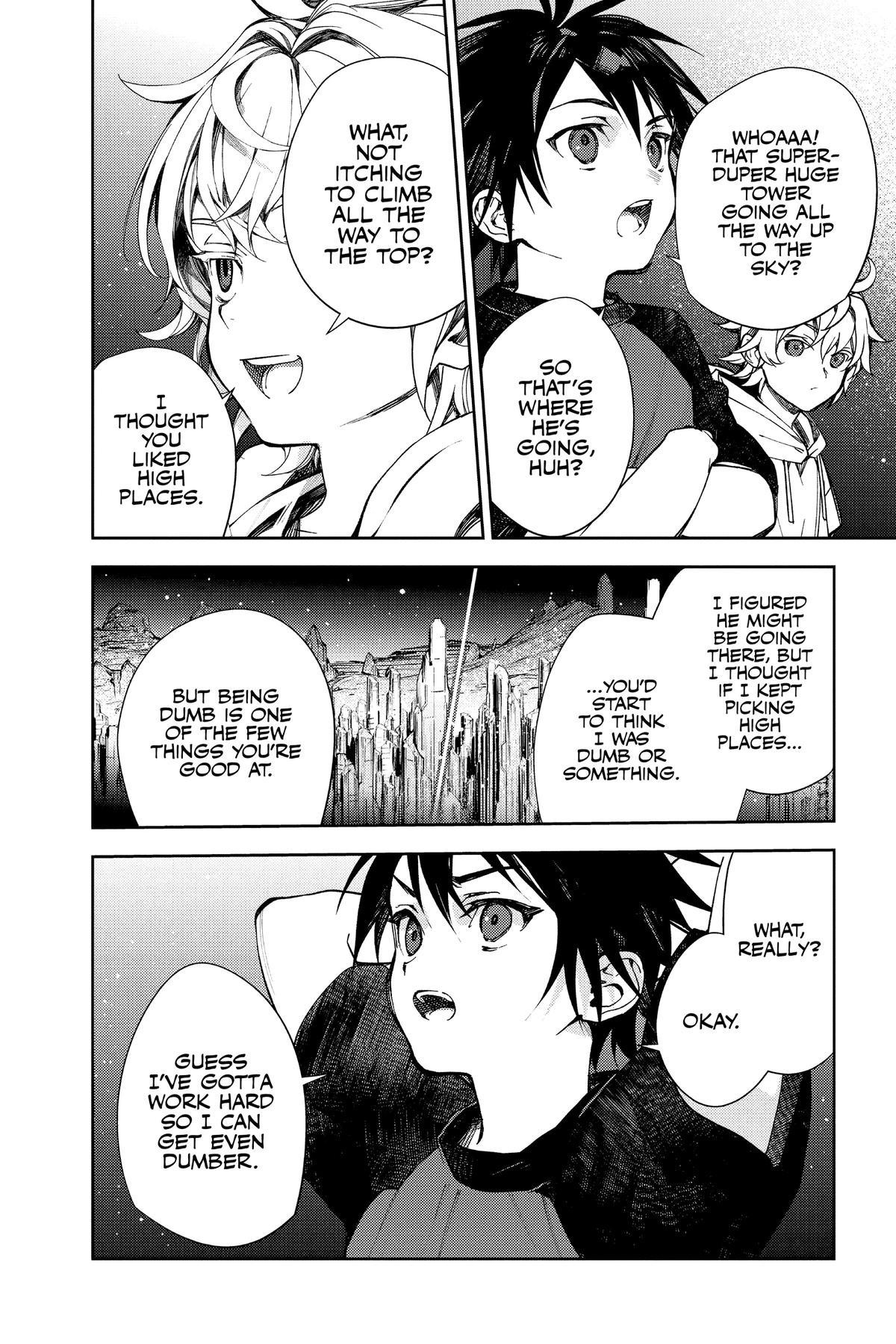 Seraph of the End - Vampire Reign Chapter 124 - Page 20