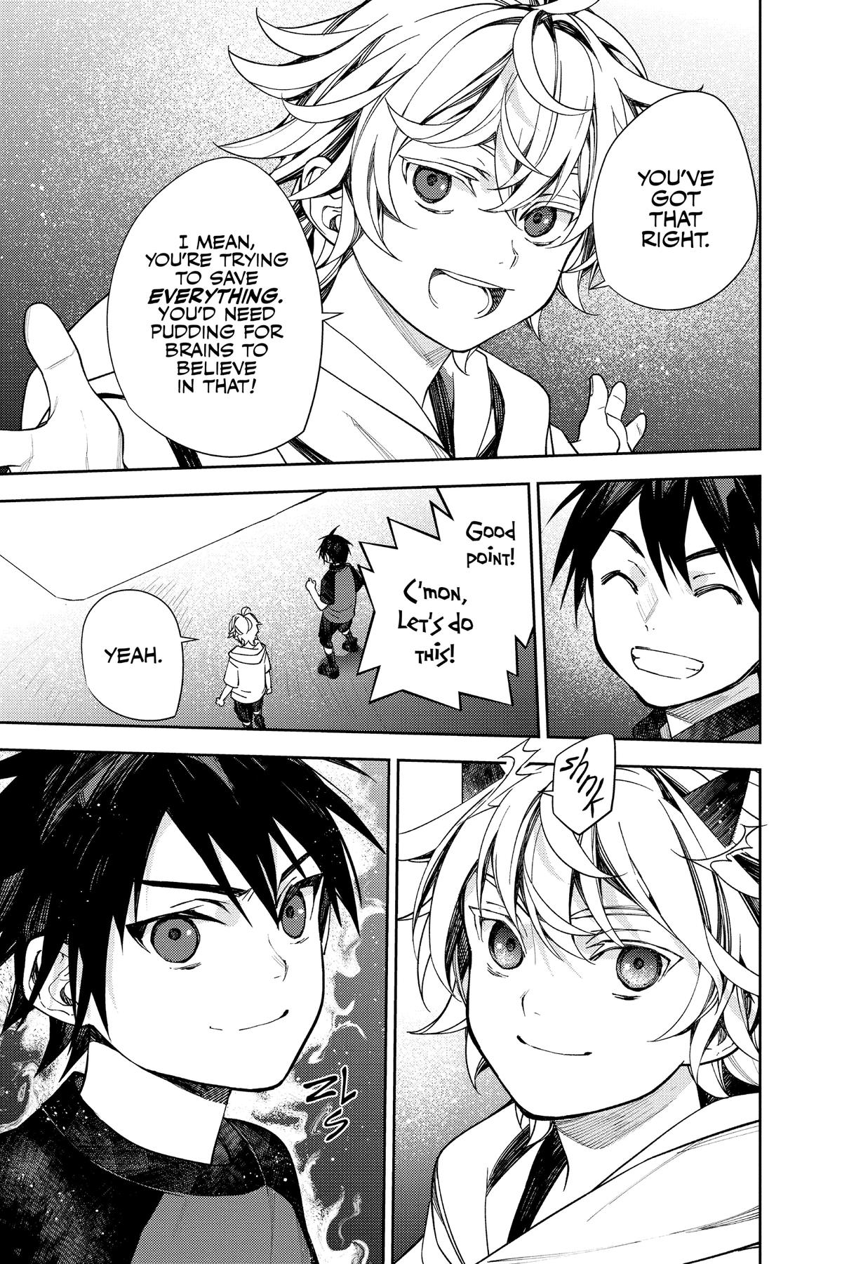 Seraph of the End - Vampire Reign Chapter 124 - Page 21