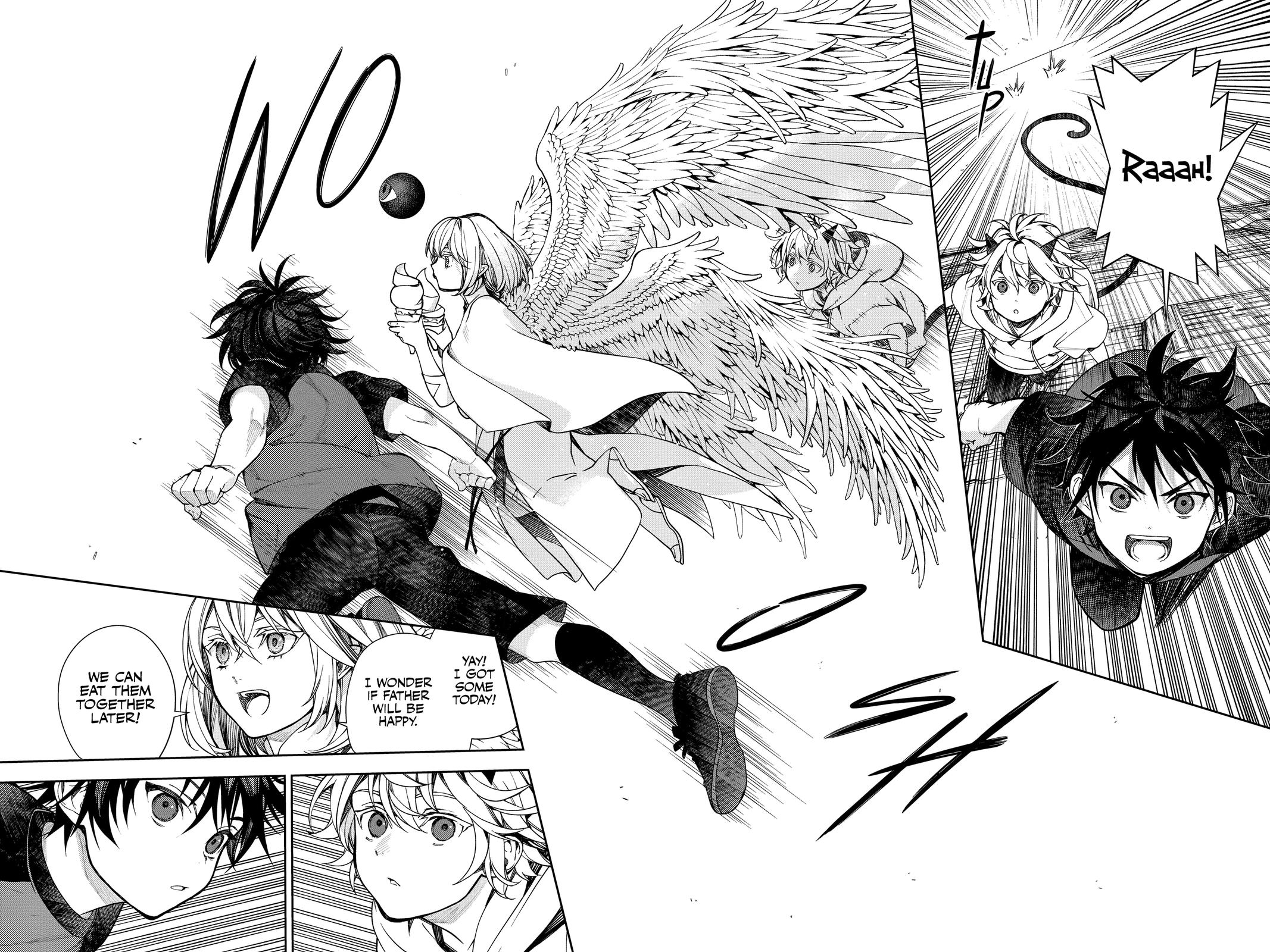 Seraph of the End - Vampire Reign Chapter 124 - Page 22