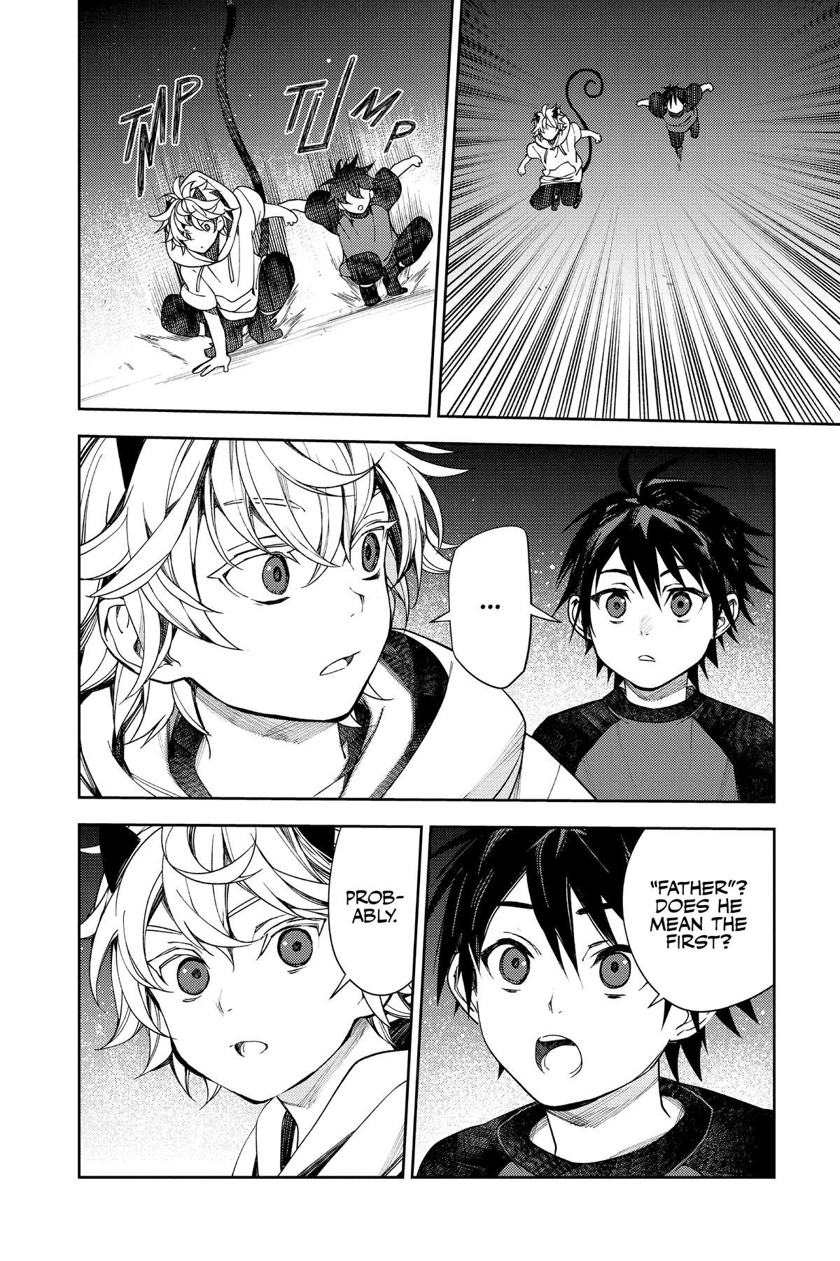 Seraph of the End - Vampire Reign Chapter 124 - Page 23