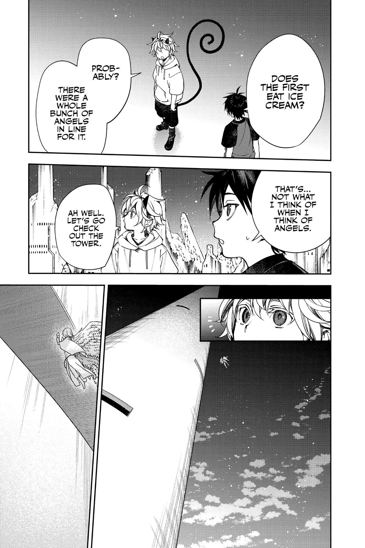 Seraph of the End - Vampire Reign Chapter 124 - Page 24
