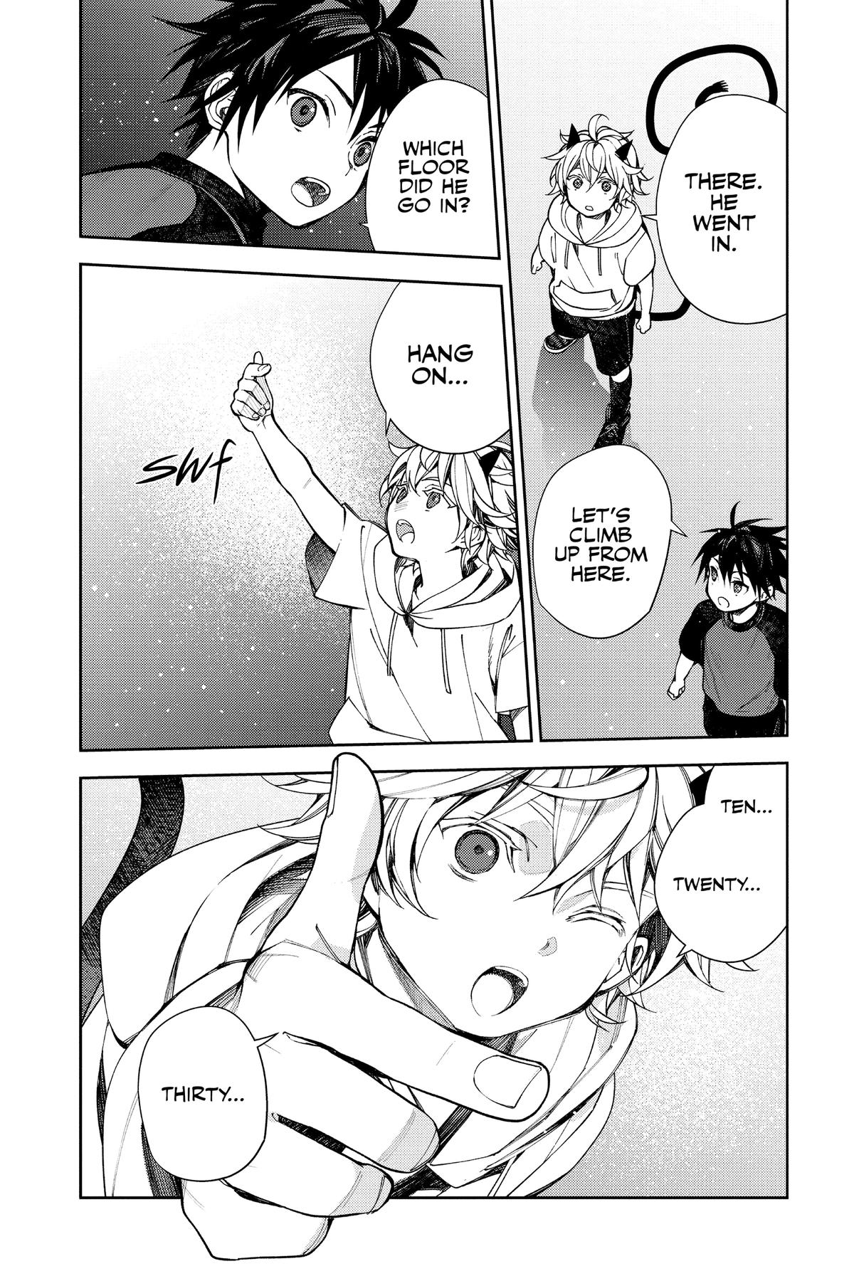Seraph of the End - Vampire Reign Chapter 124 - Page 25