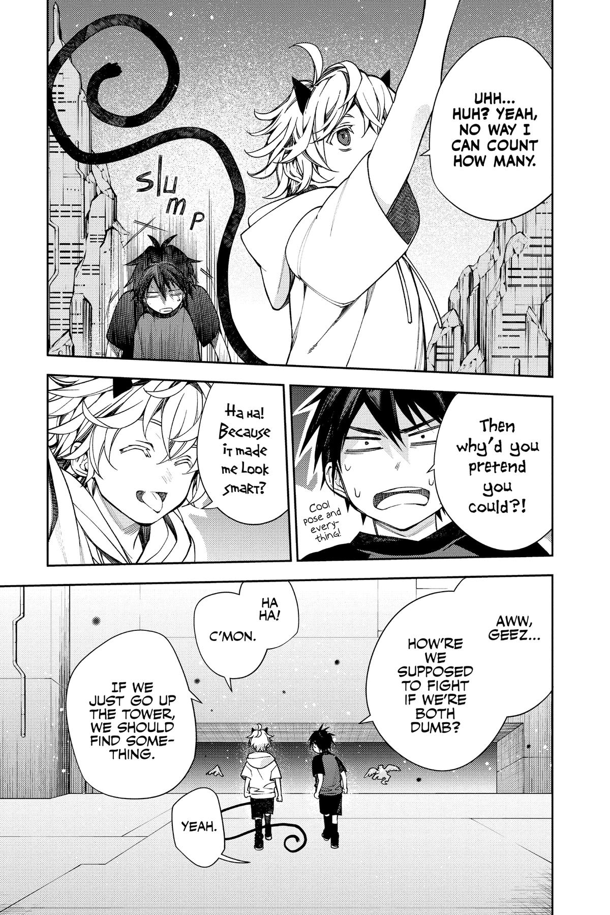 Seraph of the End - Vampire Reign Chapter 124 - Page 26