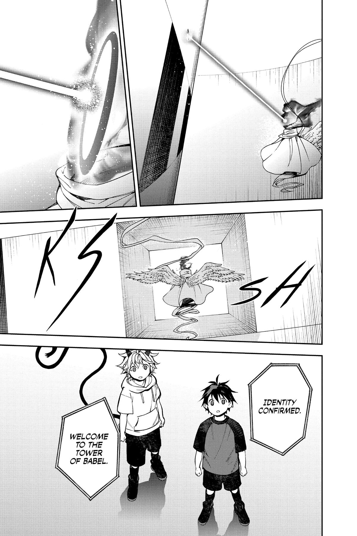 Seraph of the End - Vampire Reign Chapter 124 - Page 29