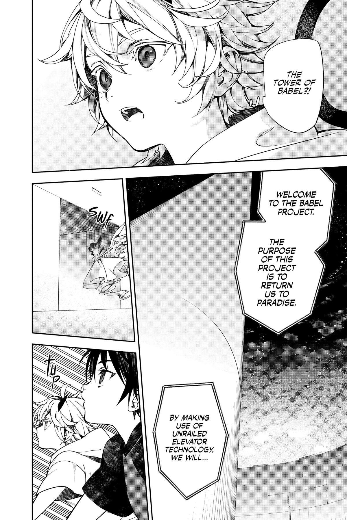 Seraph of the End - Vampire Reign Chapter 124 - Page 30