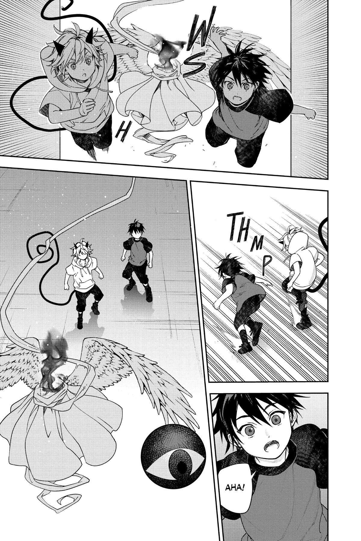 Seraph of the End - Vampire Reign Chapter 124 - Page 31