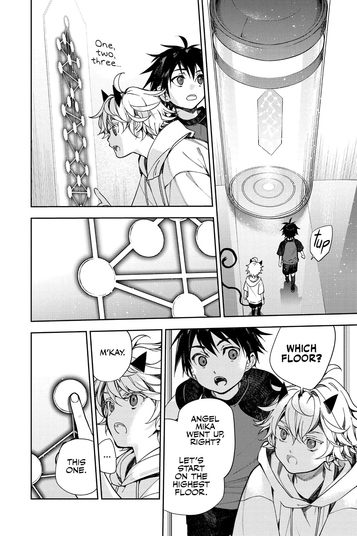 Seraph of the End - Vampire Reign Chapter 124 - Page 33