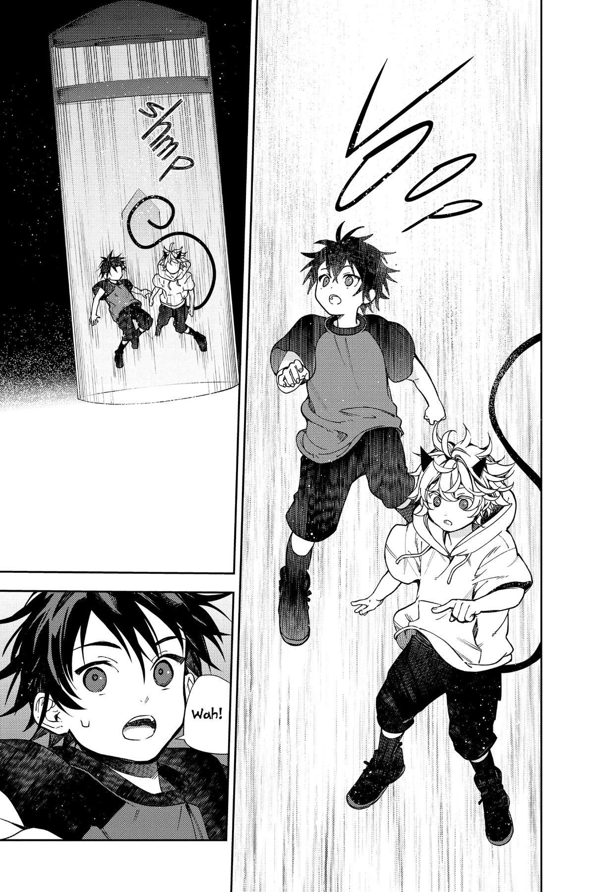 Seraph of the End - Vampire Reign Chapter 124 - Page 34