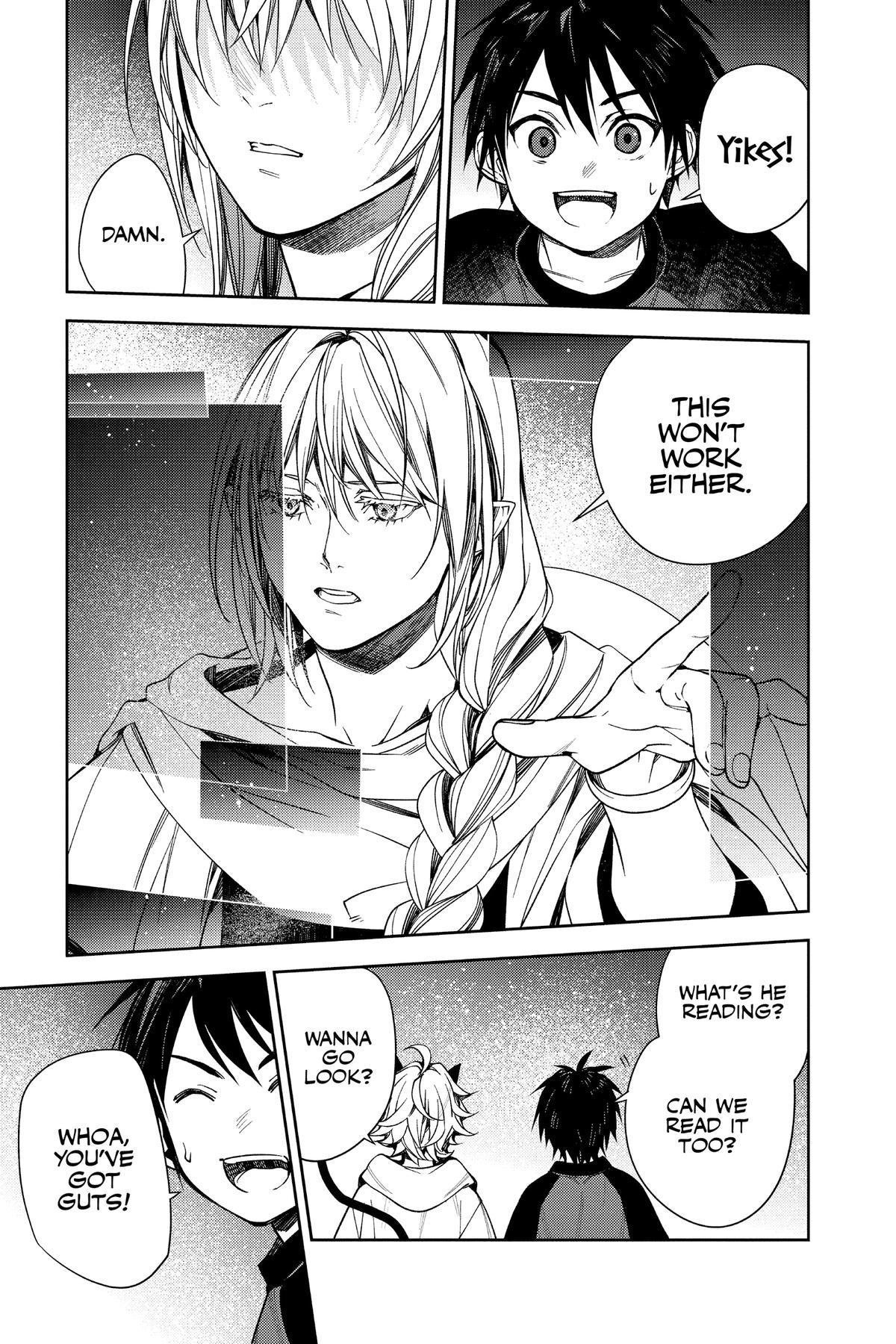 Seraph of the End - Vampire Reign Chapter 125 - Page 3