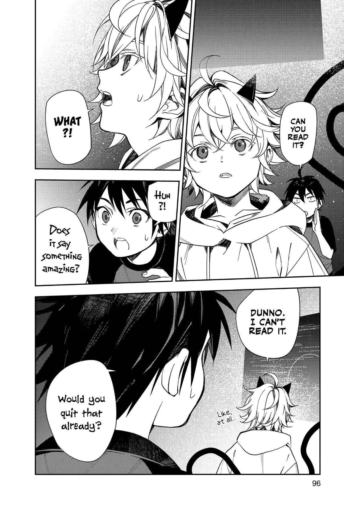 Seraph of the End - Vampire Reign Chapter 125 - Page 6