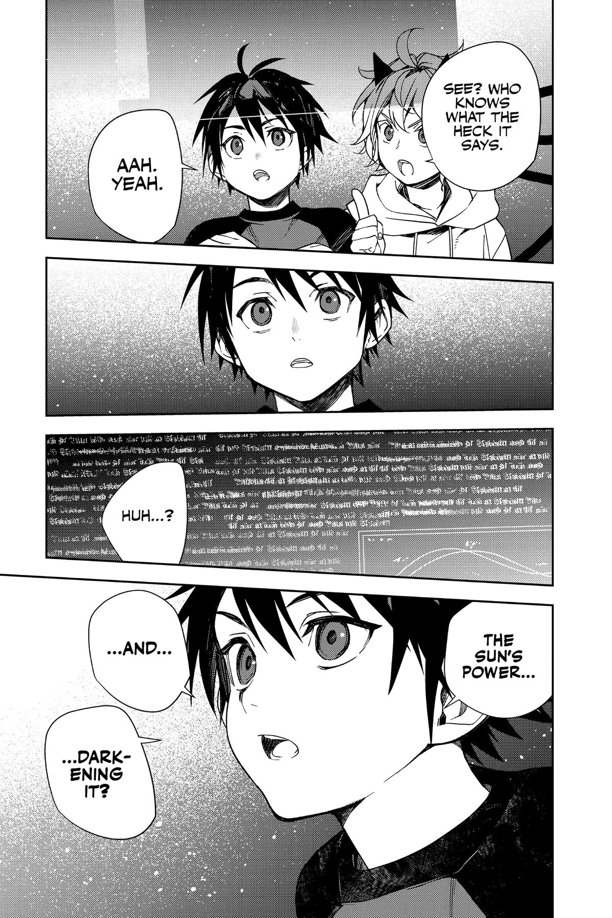 Seraph of the End - Vampire Reign Chapter 125 - Page 7