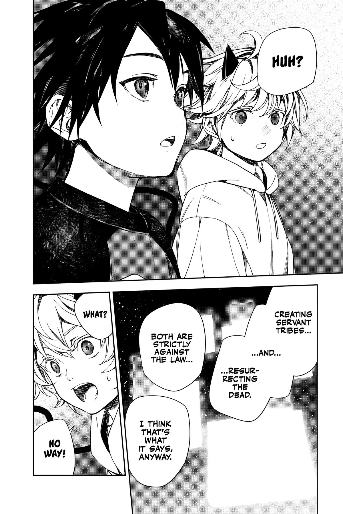 Seraph of the End - Vampire Reign Chapter 125 - Page 8