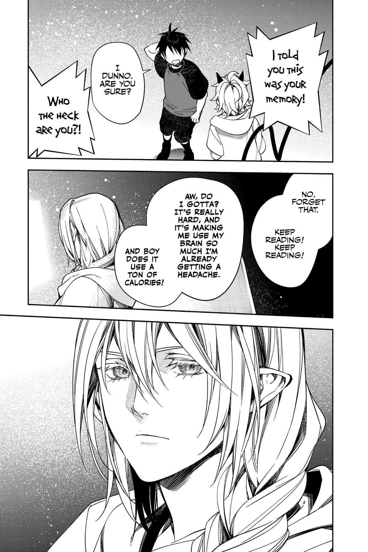 Seraph of the End - Vampire Reign Chapter 125 - Page 9