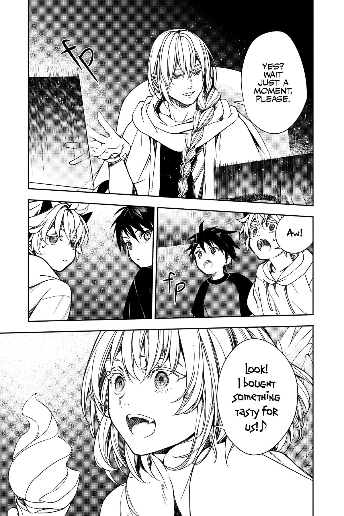 Seraph of the End - Vampire Reign Chapter 125 - Page 11
