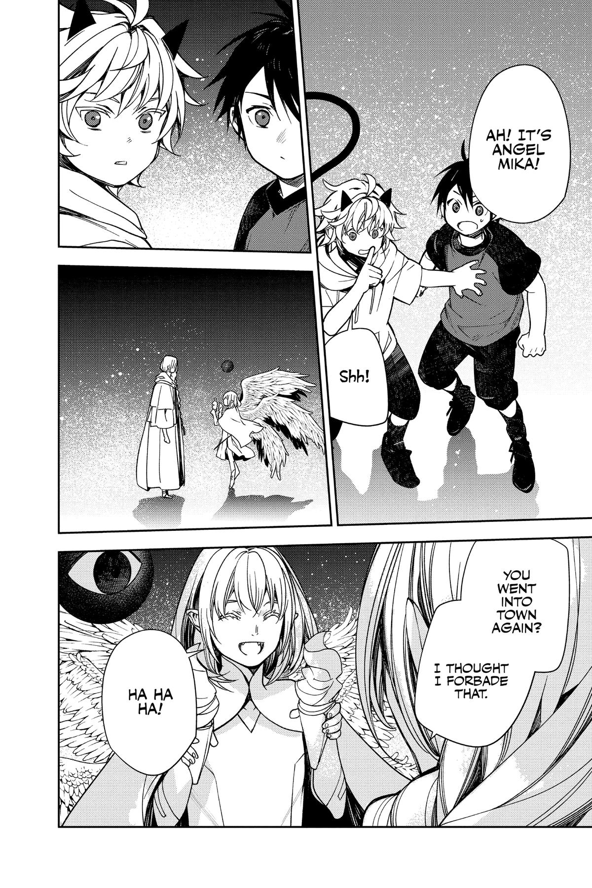 Seraph of the End - Vampire Reign Chapter 125 - Page 12