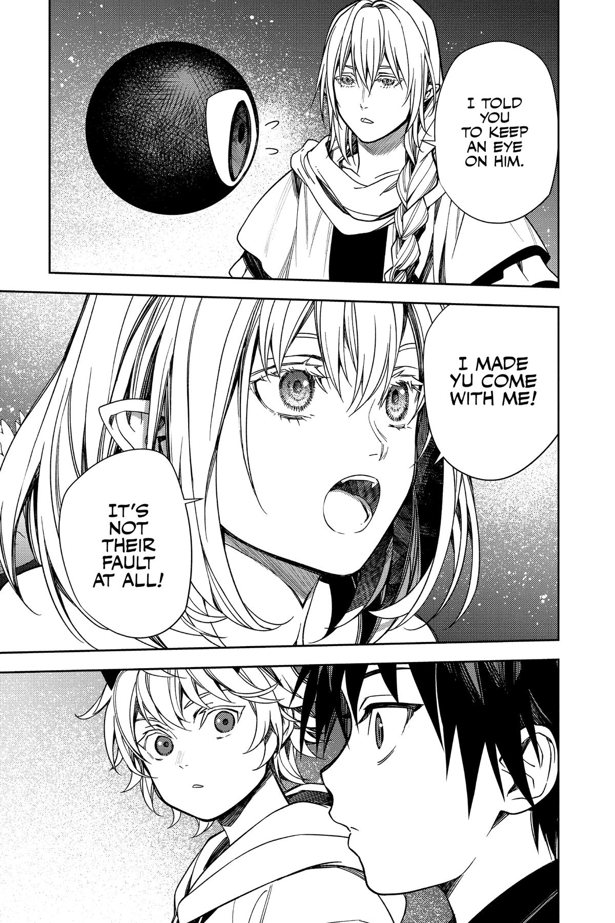 Seraph of the End - Vampire Reign Chapter 125 - Page 13