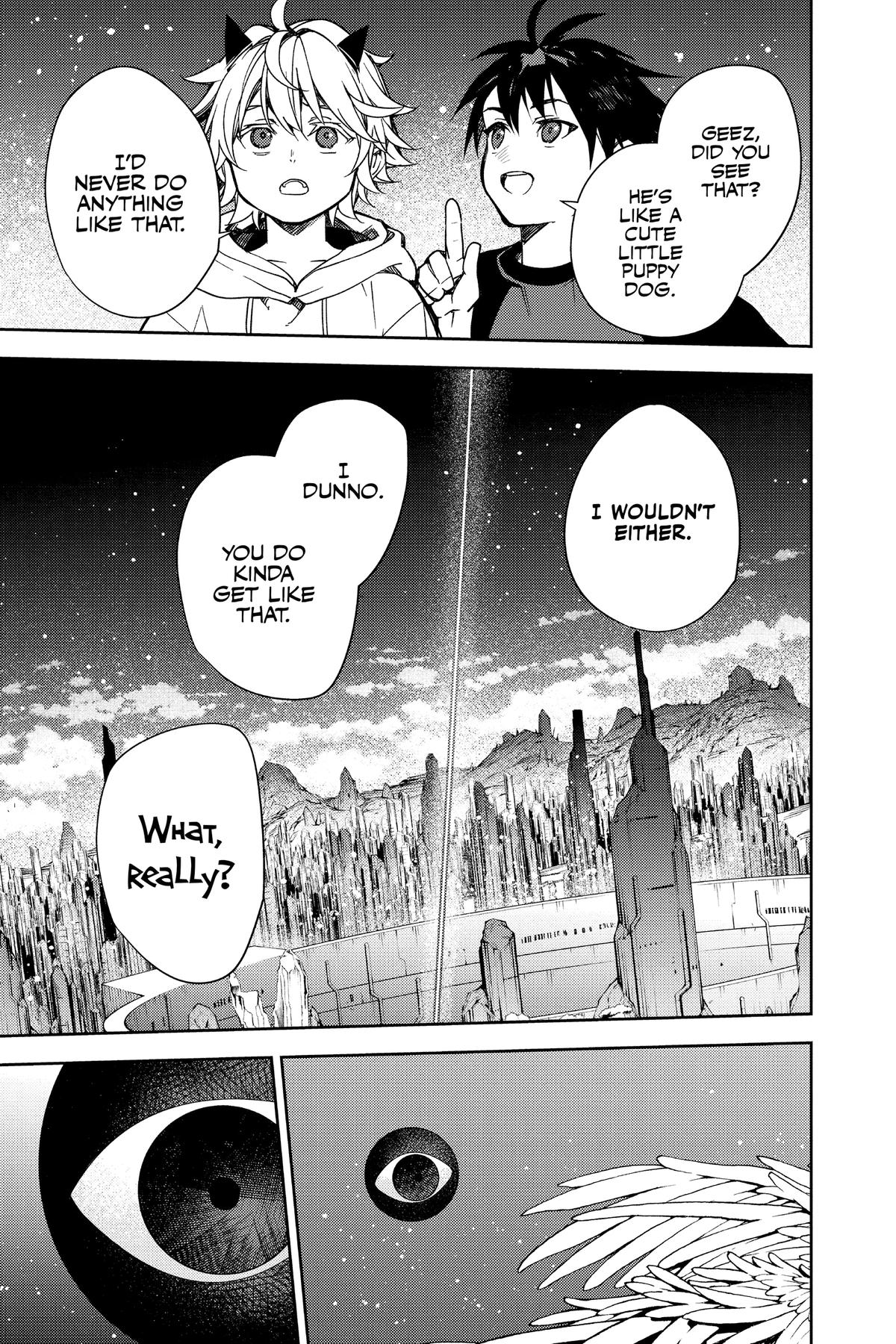 Seraph of the End - Vampire Reign Chapter 125 - Page 21