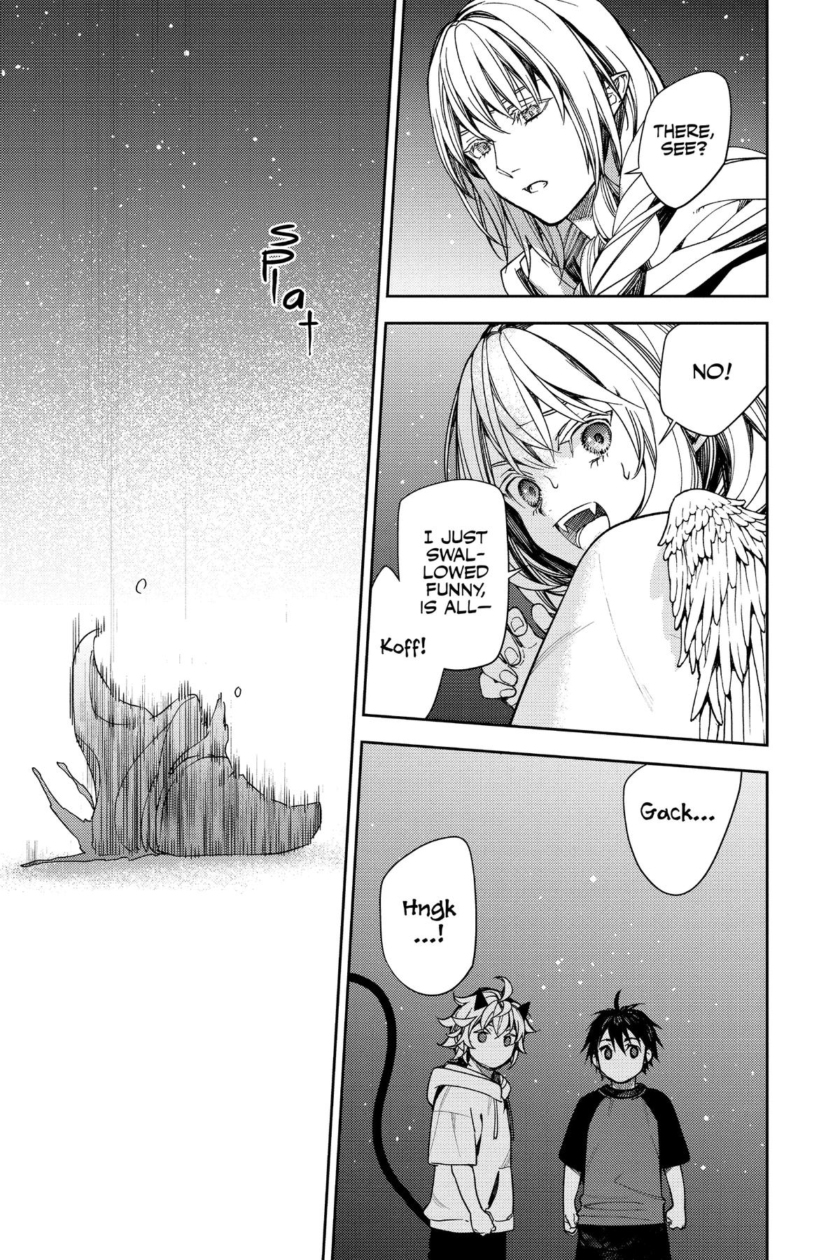 Seraph of the End - Vampire Reign Chapter 125 - Page 27