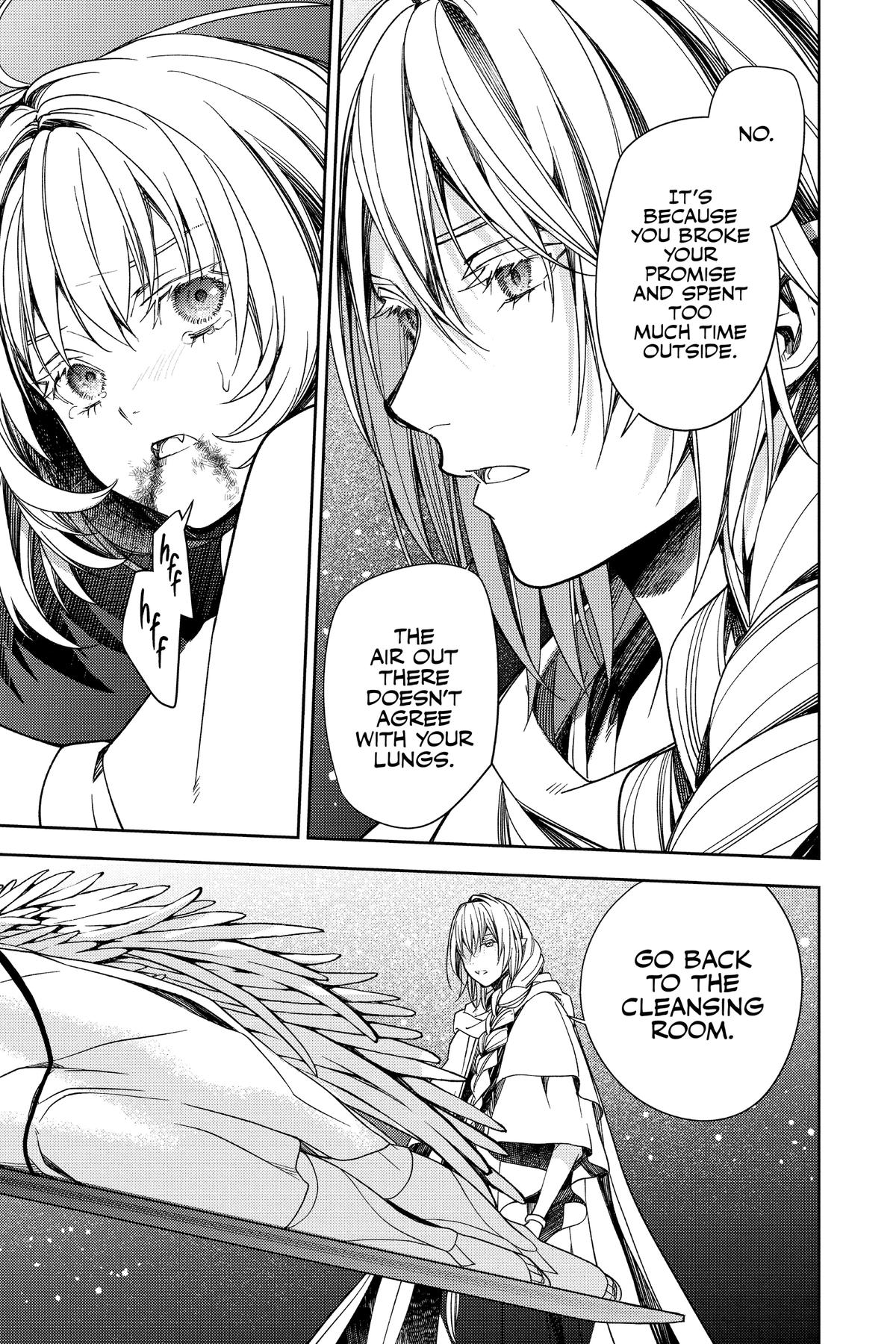 Seraph of the End - Vampire Reign Chapter 125 - Page 31