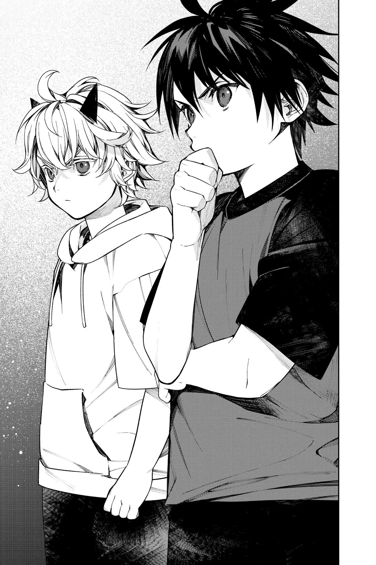 Seraph of the End - Vampire Reign Chapter 125 - Page 35
